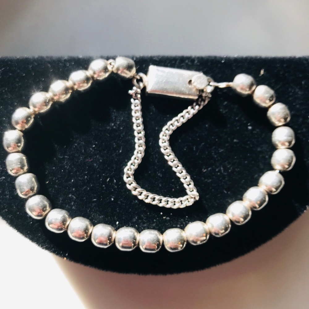 Vintage Classic Solid Ball Bracelet - image 2